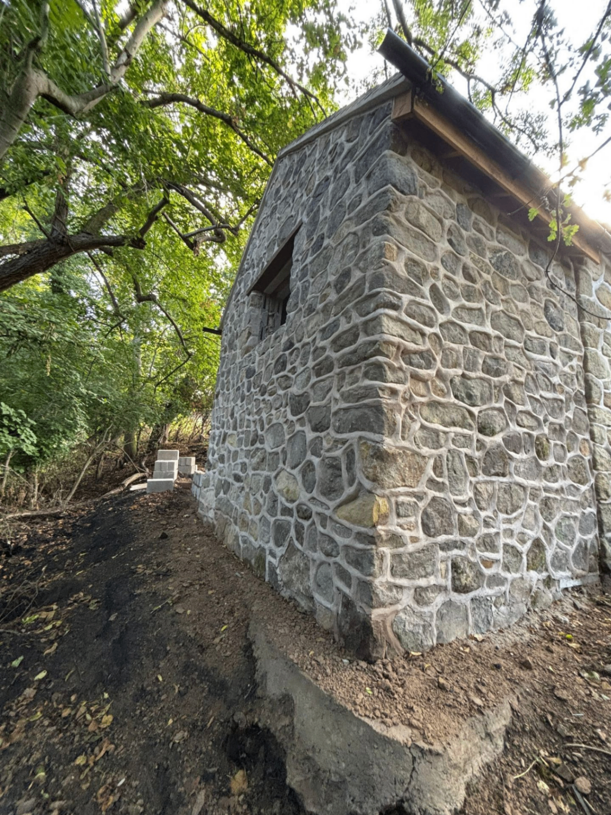 DR Building stone-clad project
