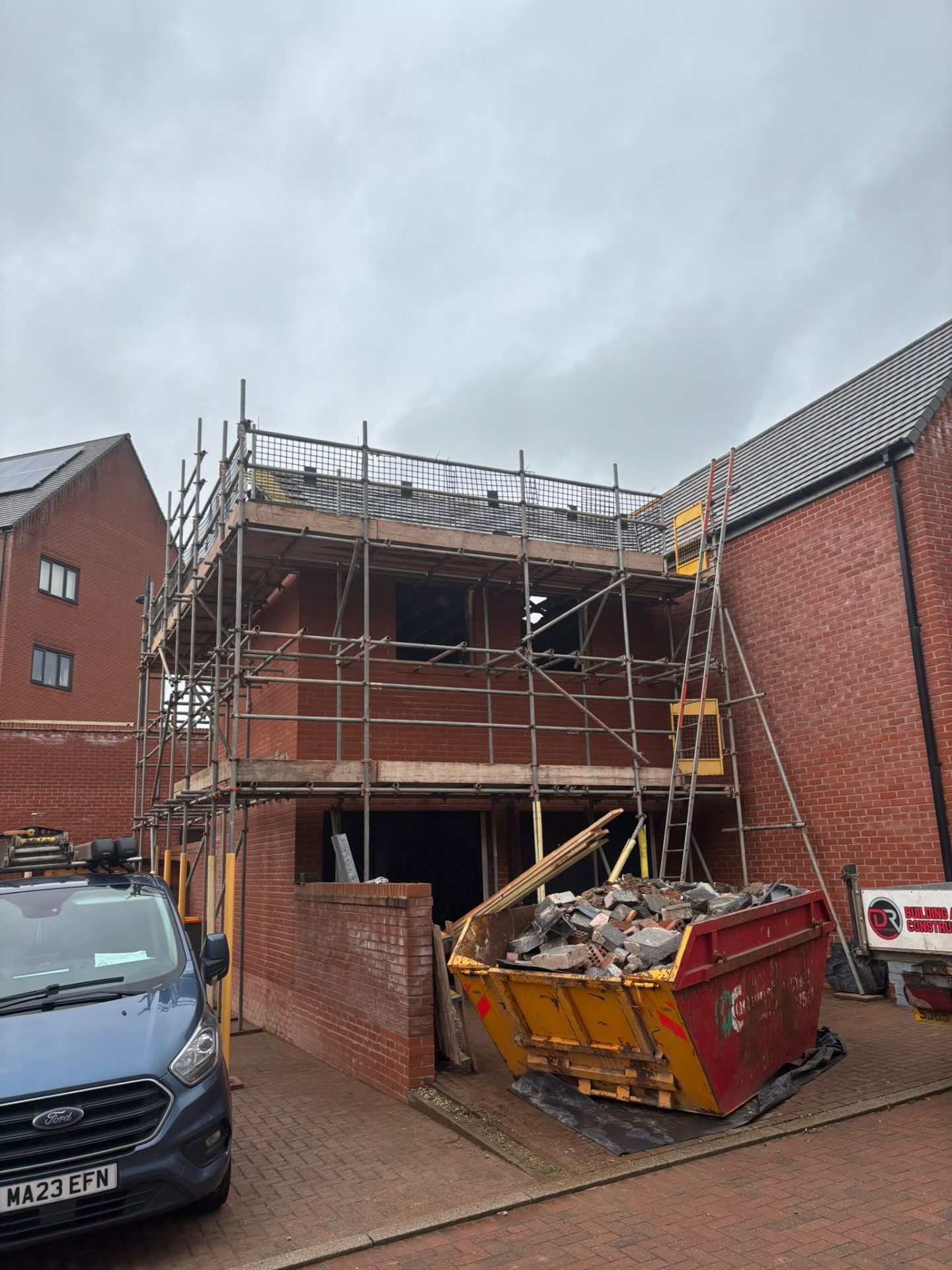 DR Building project 4